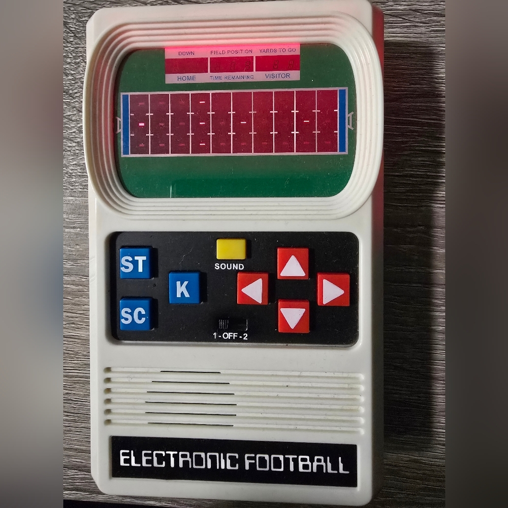 Vintage Electronic Handheld Game